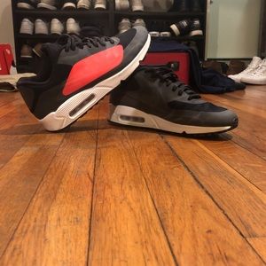 Air Max 90 Oversized logo black